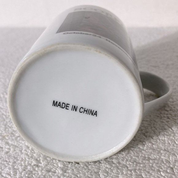 Vintage Ceramic Scorpio Mug Coffee Cup - Picture 4 of 11